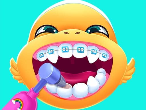 Screenshot van Aqua Fish Dental Care