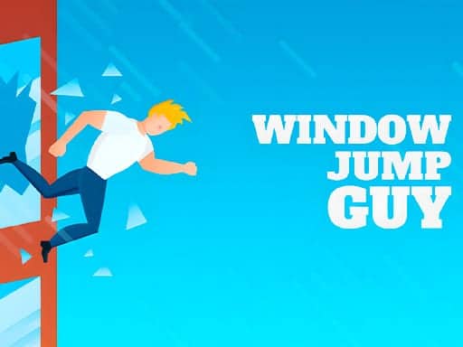 Screenshot van Window Jump Guy