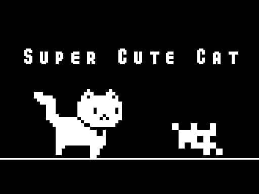 Screenshot van Super Cute Cat