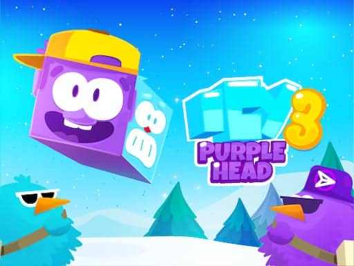 Screenshot van Icy Purple Head 3