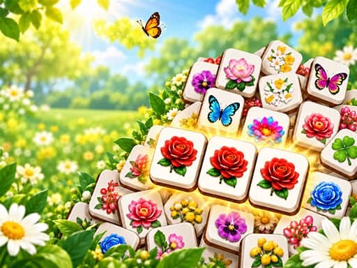 Screenshot van Bloom Tile Match