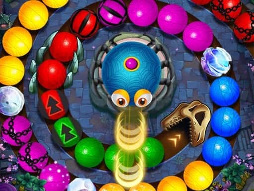 Screenshot van ZUMAR DELUXE