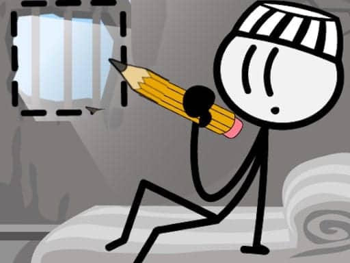 Screenshot van DOP Stickman - Jailbreak