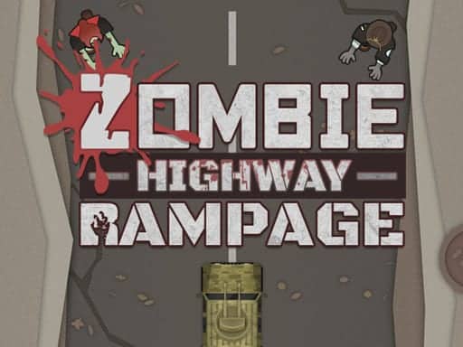Screenshot van Zombie Highway Rampage