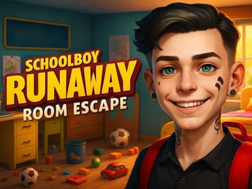 Screenshot van Schoolboy Runaway: room escape