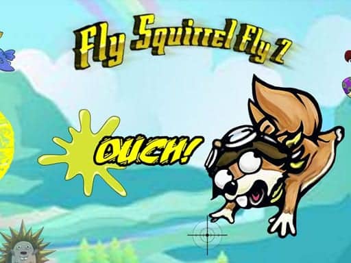 Screenshot van Fly Squirrel Fly 2