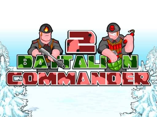 Screenshot van Battalion Commander 2