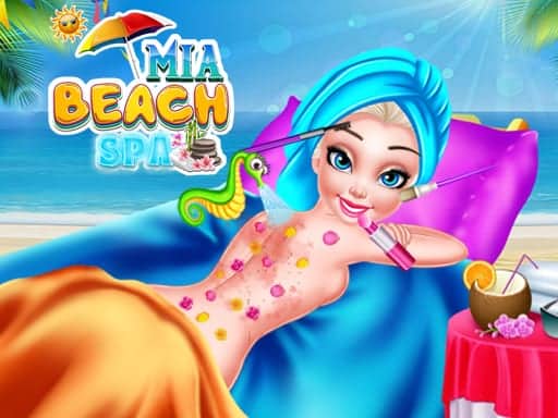 Screenshot van Mia Beach Spa