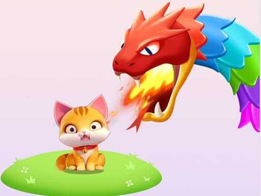 Screenshot van Cat Rescue