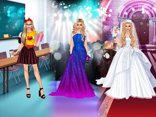 Screenshot van Superstar Career Dress Up