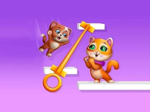 Screenshot van Help The Kitten