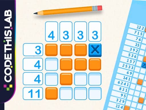 Screenshot van Classic Nonogram