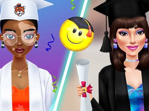 Screenshot van Graduation Makeup Trends