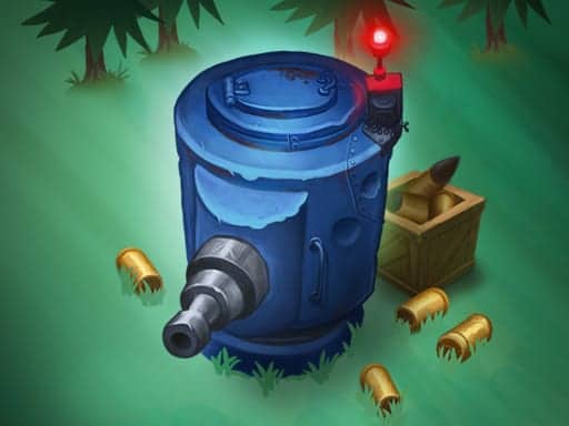 Screenshot van Tower Defense Zombies