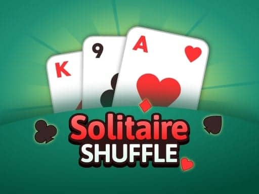 Screenshot van Solitaire Shuffle
