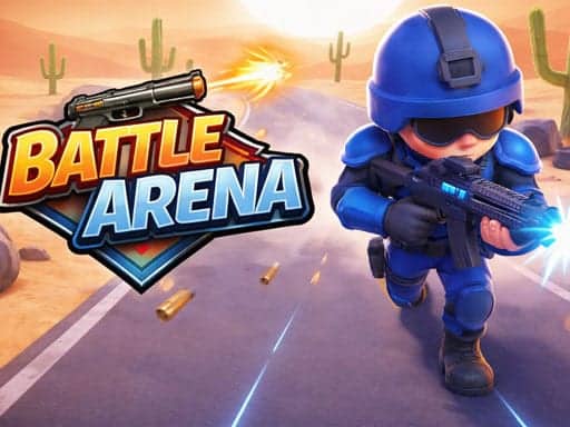 Screenshot van Battle Arena