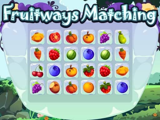 Screenshot van Fruitways Matching