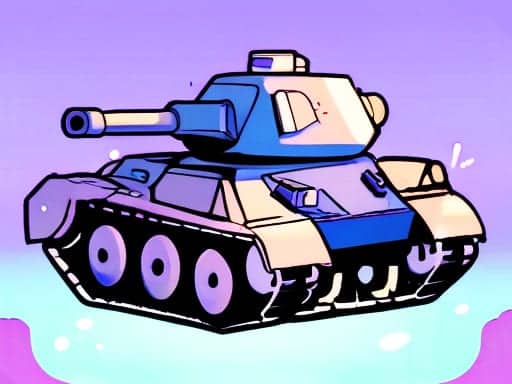 Screenshot van Tanks Merge: Tank War Blitz
