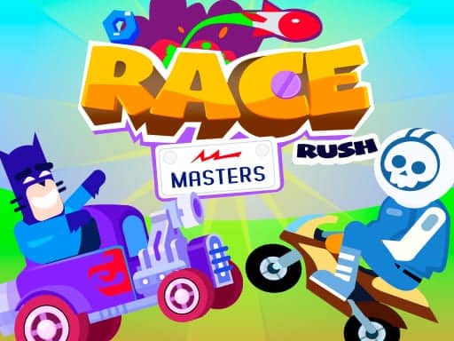 Screenshot van Race Masters Rush