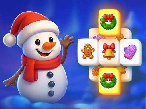 Screenshot van Winter Wonderland Mahjong
