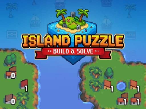 Screenshot van Island Puzzle: Build & Solve