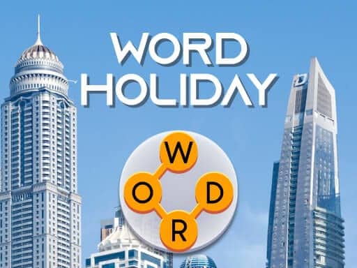 Screenshot van Word Holiday