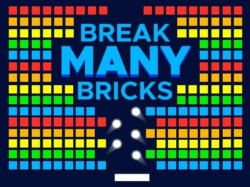 Screenshot van Break MANY Bricks