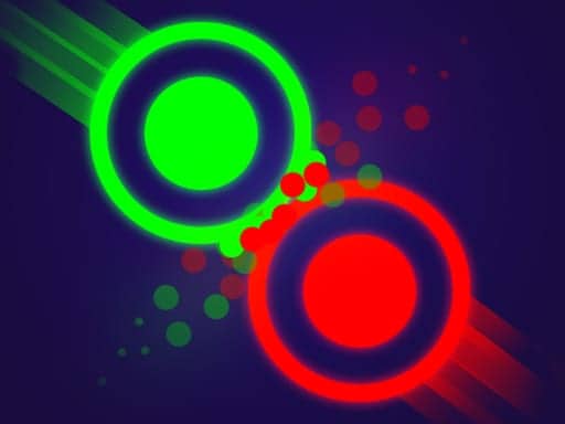 Screenshot van Clash Of Dots