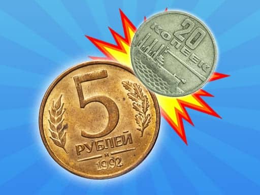 Screenshot van Merge the Coins USSR!