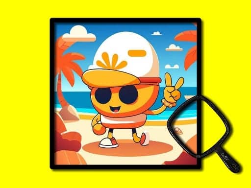 Screenshot van Summer Spotlight Differences