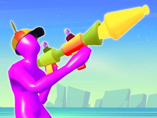 Screenshot van Unicycle Mayhem