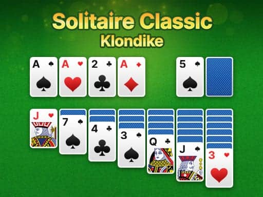 Screenshot van Solitaire Classic - Klondike