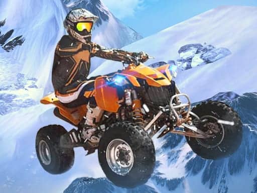 Screenshot van Thrilling Snow Motor