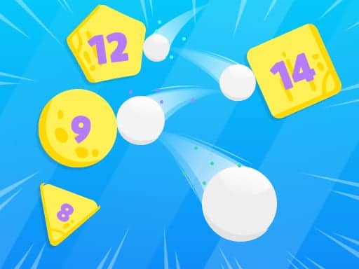 Screenshot van Physics Balls