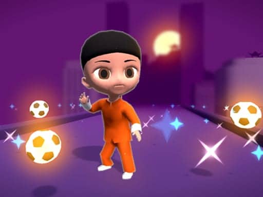 Screenshot van Magic Soccer