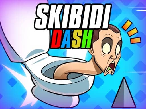 Screenshot van Skibidi Dash