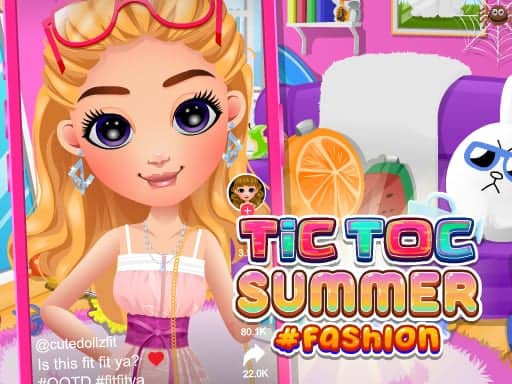 Screenshot van Tictoc Summer Fashion