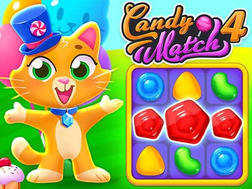 Screenshot van Candy Match 4