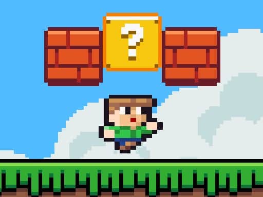 Screenshot van Super Oliver World