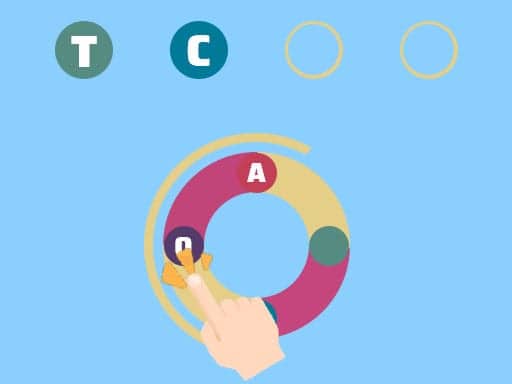 Screenshot van Word Guess Game