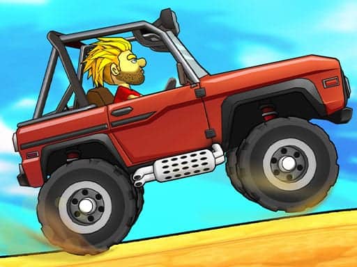 Screenshot van Climb Racing 3D