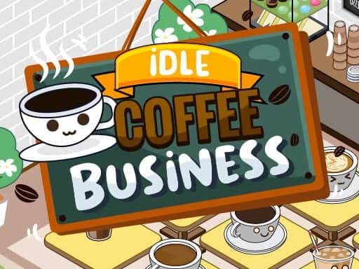 Screenshot van Idle Coffee Business