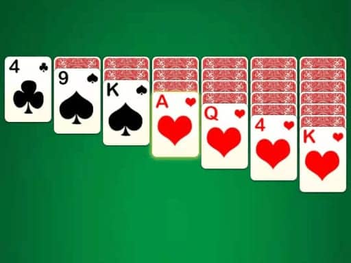 Screenshot van Solitaire Master-Classic Card