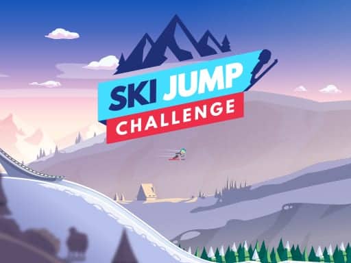 Screenshot van Ski Jump Challenge