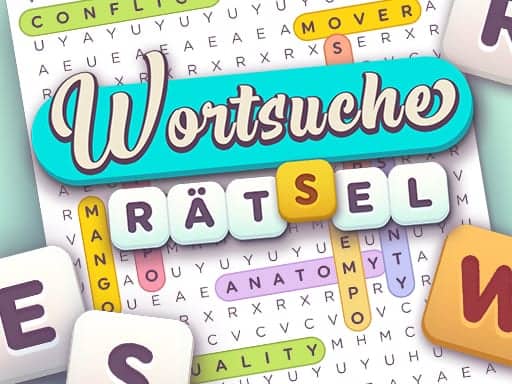 Screenshot van Wortsuche Rätsel