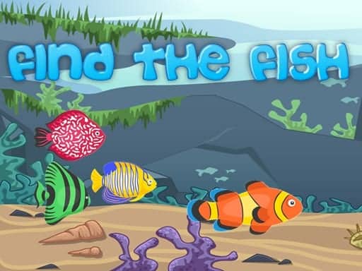 Screenshot van Find The Fish