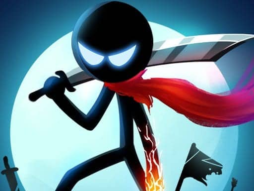 Screenshot van Stickman Epic Battle