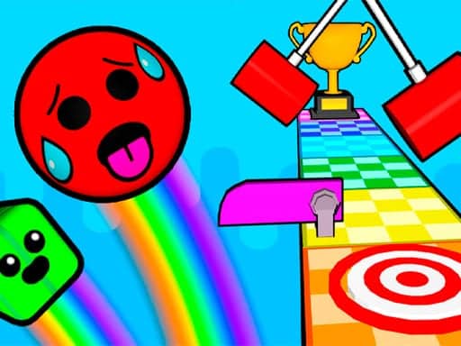 Screenshot van Ball Tower of Hell