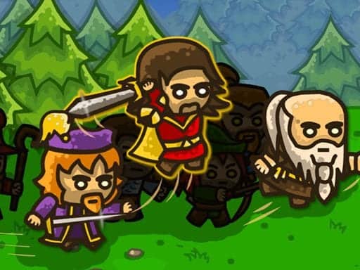 Screenshot van Summon the Hero