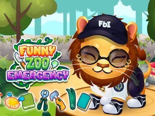 Screenshot van Funny Zoo Emergency